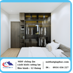 Tủ Áo Cánh Kính GP01-01KL