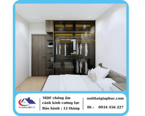 Tủ Áo Cánh Kính GP01-01KL