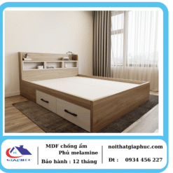 Giường Ngủ GP02-01N