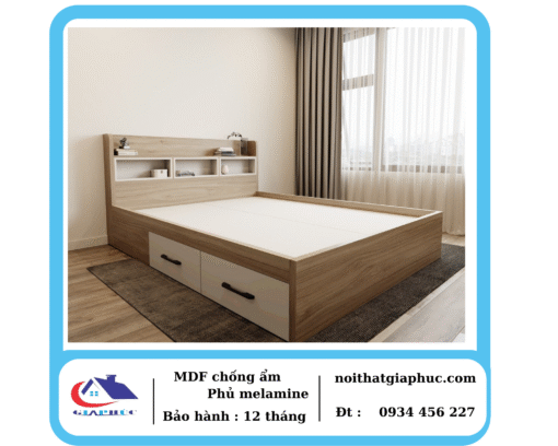 Giường Ngủ GP02-01N