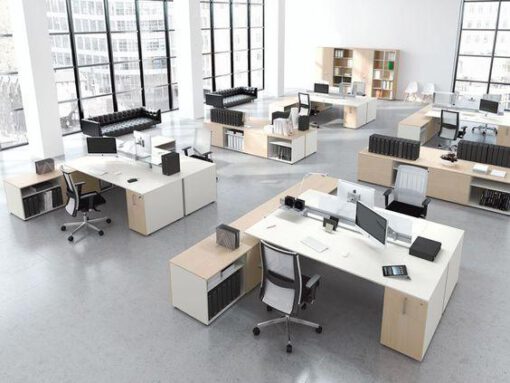 Bàn làm việc cụm GP042-2