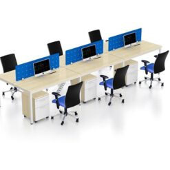 Cụm bàn làm việc 04