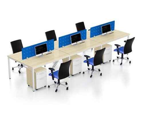 Cụm bàn làm việc 04