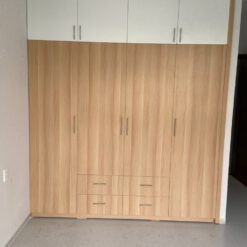 Tủ Áo MDF Âm Tường GP01-01AT