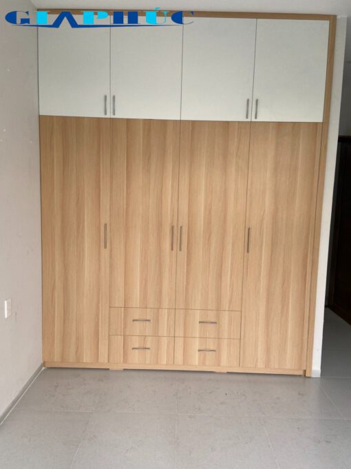 Tủ Áo MDF Âm Tường GP01-01AT
