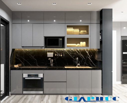 Tủ Bếp Chữ I - Hình ảnh 4