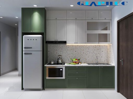 Tủ Bếp Chữ I - Hình ảnh 5
