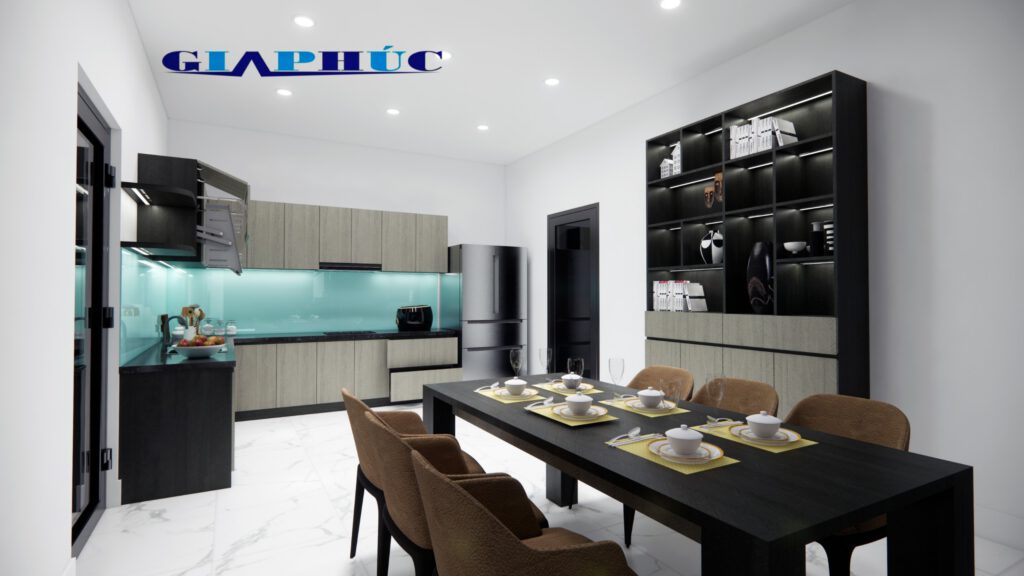 Nội thất gỗ mdf chống ẩm