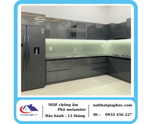 Tủ Bếp Chữ L GP10-01TC