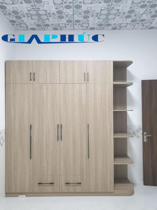 Tủ Áo Cánh Mở GP01-01M - Hình ảnh 2