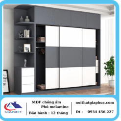 Tủ Áo Cánh Lùa GP01-01L