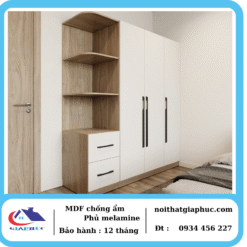 Tủ Áo Cánh Mở GP01-01M