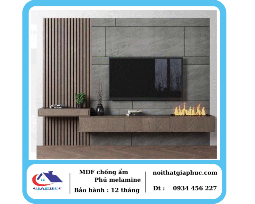 Kệ Tivi Gỗ MDF GP08-01T