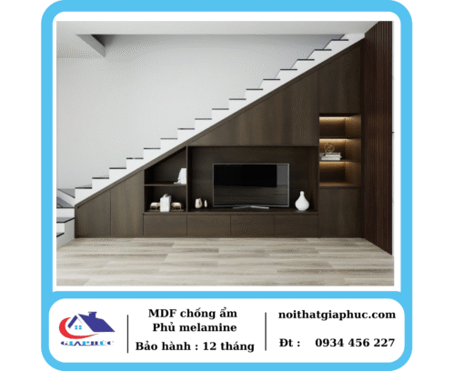 Tủ Góc Cầu Thang GP25-01