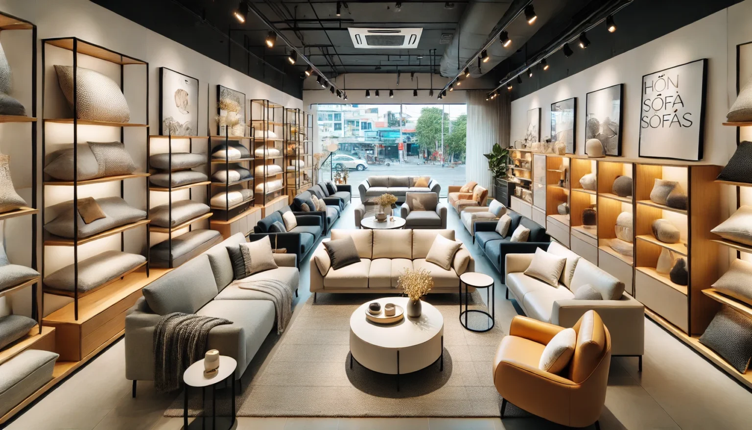 sofa phòng khách giá rẻ