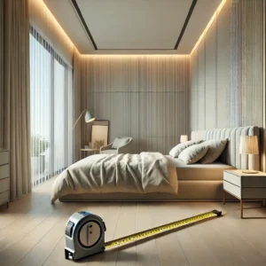 bí quyết chọn kích thước nệm giường phù hợp với phòng ngủ