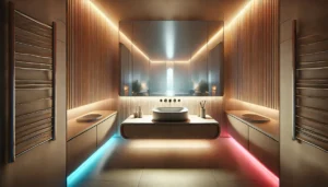 Tầm quan trọng của kích thước lavabo rửa mặt trong thiết kế phòng tắm hiện đại