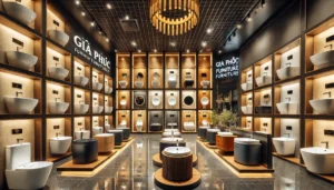 Mẫu lavabo rửa mặt đa dạng kích thước tại Nội Thất Gia Phúc
