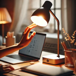Cách chọn đèn bàn làm việc chống cận phù hợp với ánh sáng và không gian