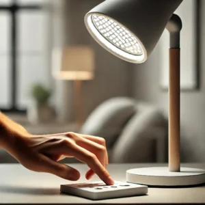 Chọn đèn bàn làm việc chống cận chuẩn với điều chỉnh độ sáng dễ dàng
